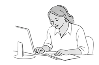 Privacy page illustration